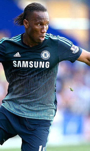 Chelsea striker Didier Drogba dismisses retirement talk